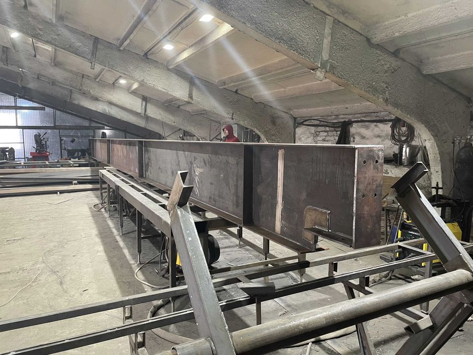 Зварна балка, виготовлення, доставка, монтаж