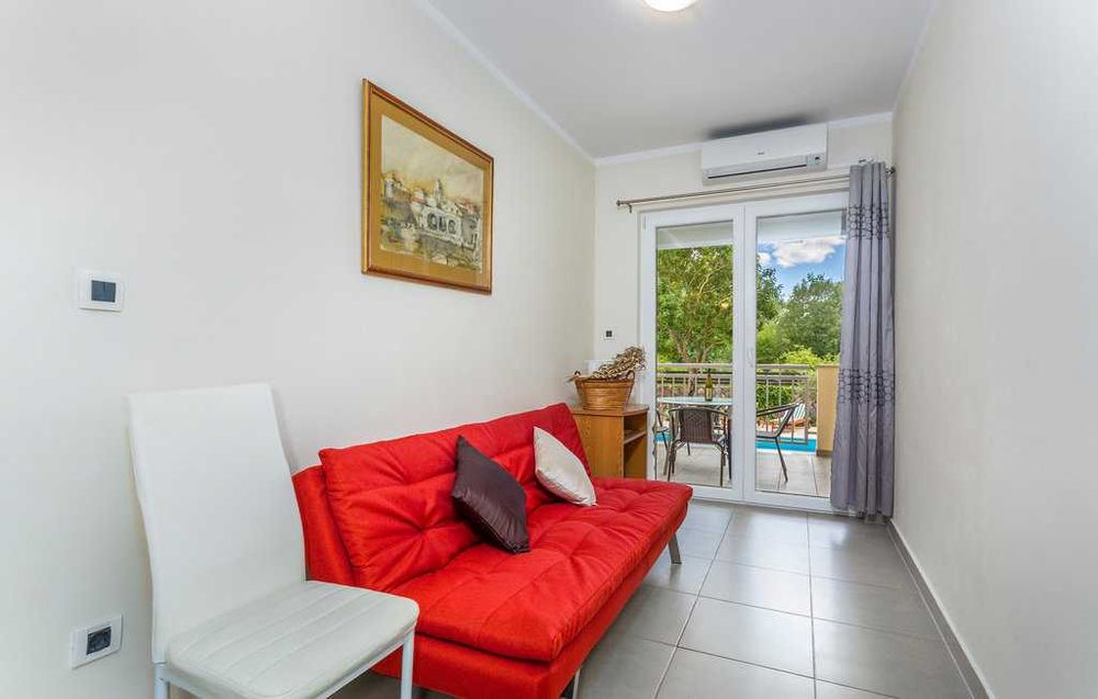 Wakacje, lato 2026,Chorwacja, wyspa KRK, basen, apartament dla 5 osób