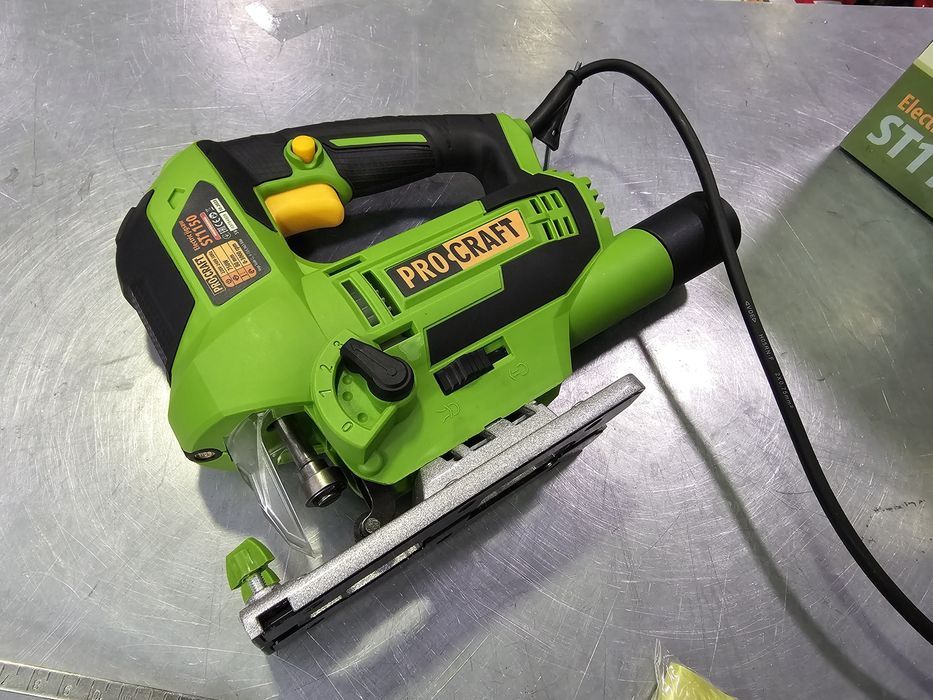 Лобзик Электролобзик ProCraft ST1150 Лазер Подсветка Медная Обмотка