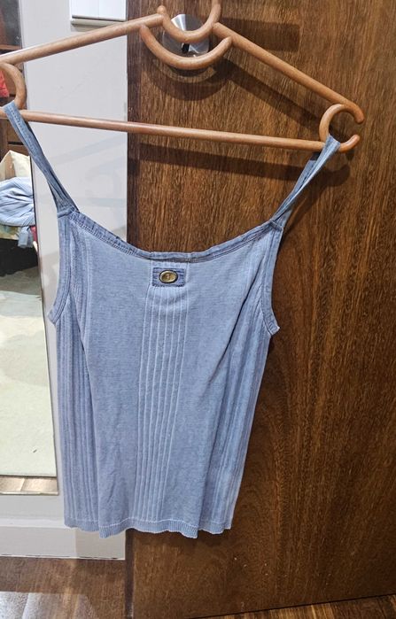 TwinSet top alças e casaco malha