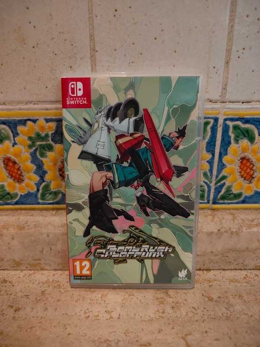 Bomb Rush Cyberfunk para Nintendo Switch