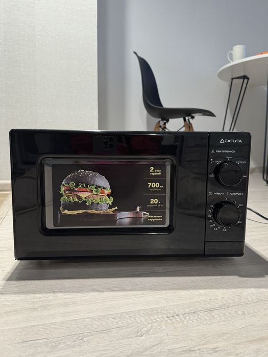 микроволновка на запчасти Delfa