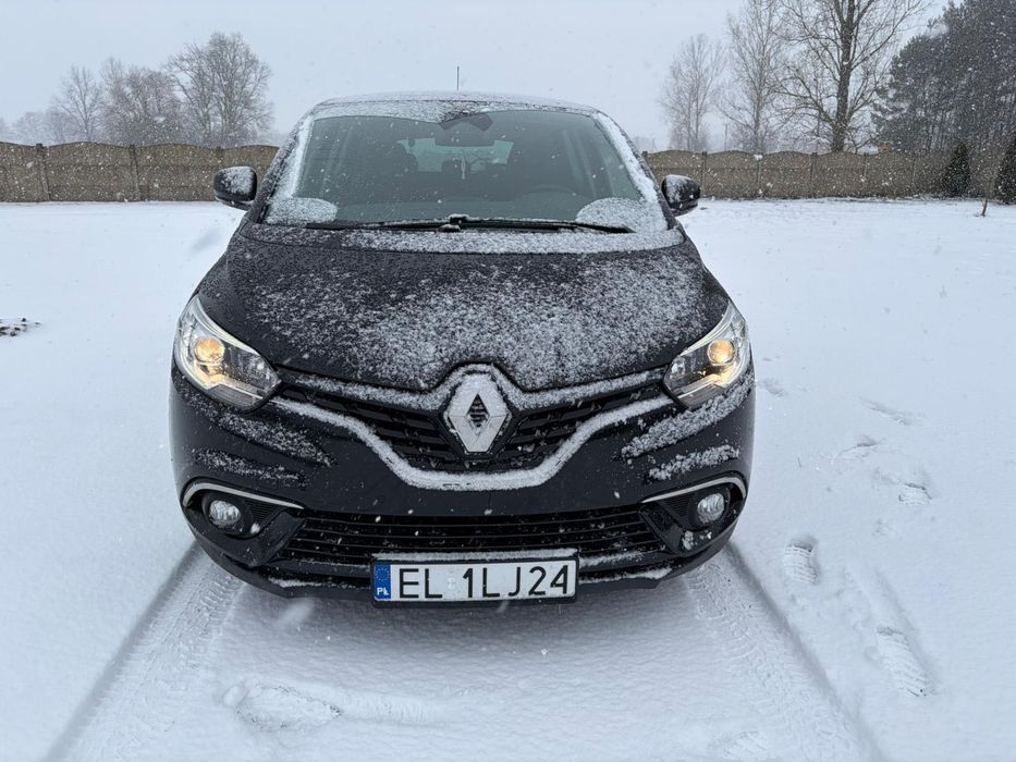 Renault Scenic 1.7dci 120KM   2021 rok