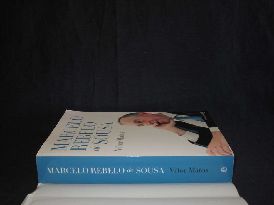 Livro Marcelo Rebelo de Sousa Vítor Matos 1ª edição