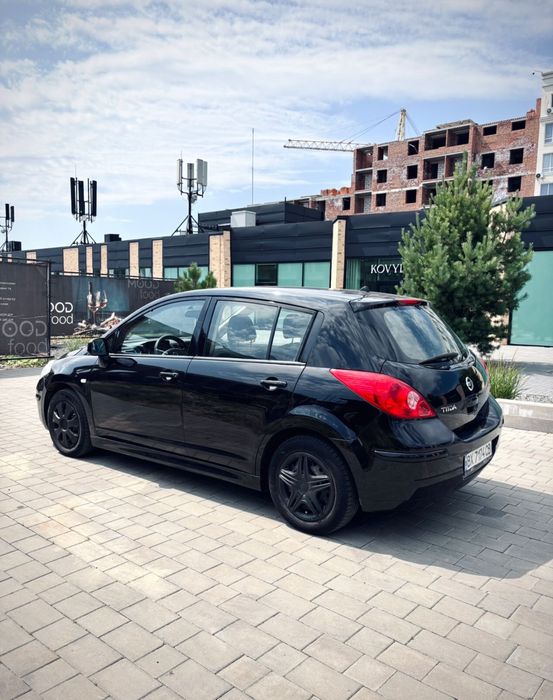 Nissan Tiida 2011, 1.6 бензин + ГБО, механіка