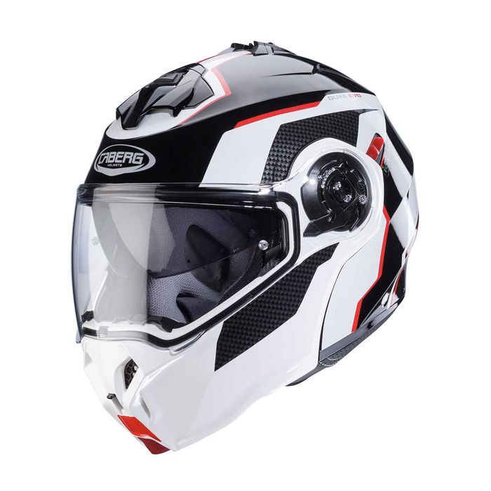 Nowy Kask Motocyklowy Szczękowy CABERG DUKE EVO MOVE rozm. S 55-56 cm