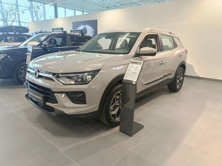 SsangYong/KGM Korando Ssangyong/KGM Korando 1,5 Joy 2WD Automat/Unikalne wnętrze