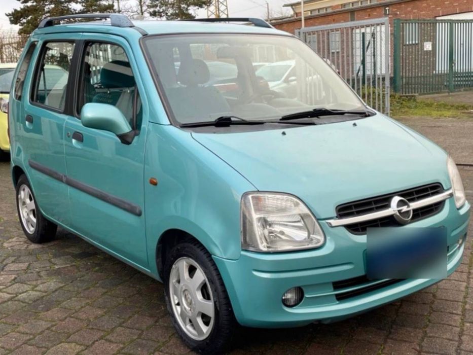 Opel Agila надійний автомобіль