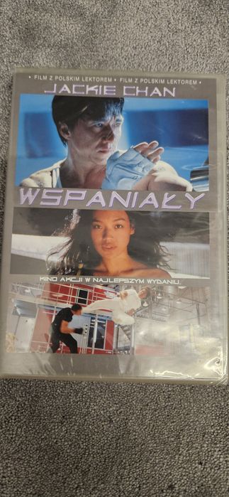 Wspaniały dvd Jackie chan nowa