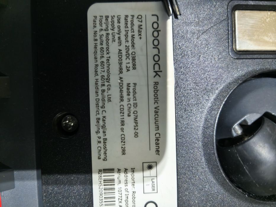 Roborock Q7 max czarny