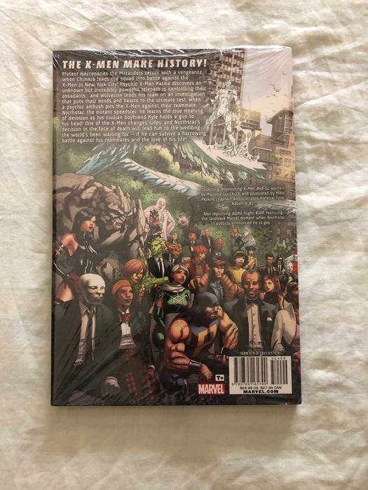 Astonishing X-men Northstar OHC by Marjorie Liu - Marvel Comics