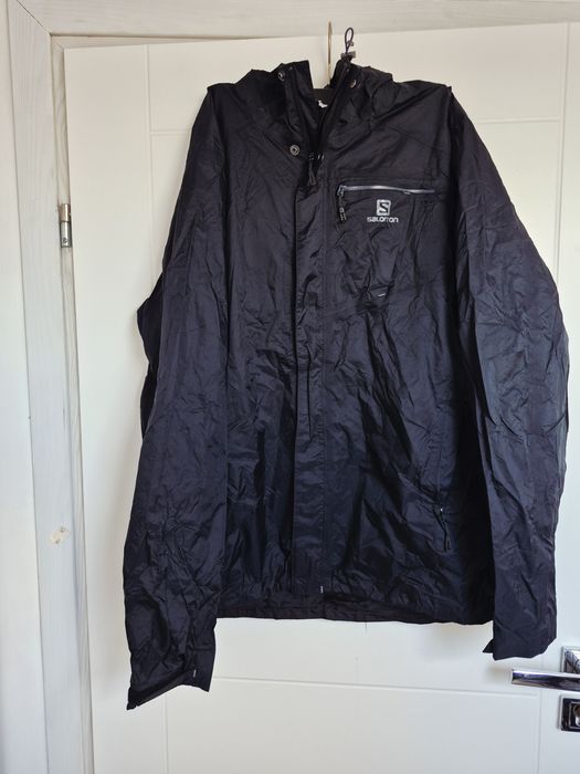 Kurtka Salomon XL czarna wiosna
