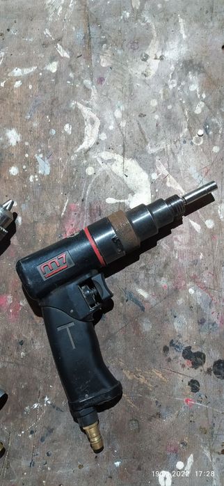 3/8" Обратно-пневматическая дрель шуруповерт M7 RA-811