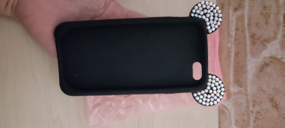 Чехол для iPhone 6/6S,силікон 3Д.