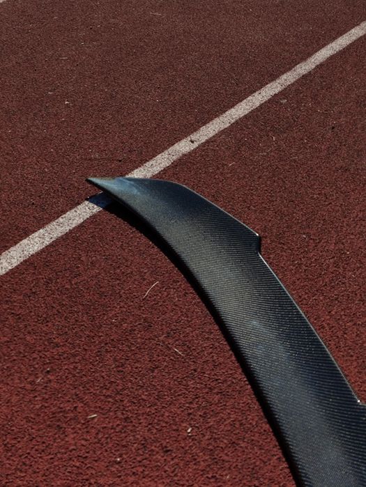 Карбоновый спойлер багажника BMW E90 PSM M4 диффузор сплиттер сплiтер