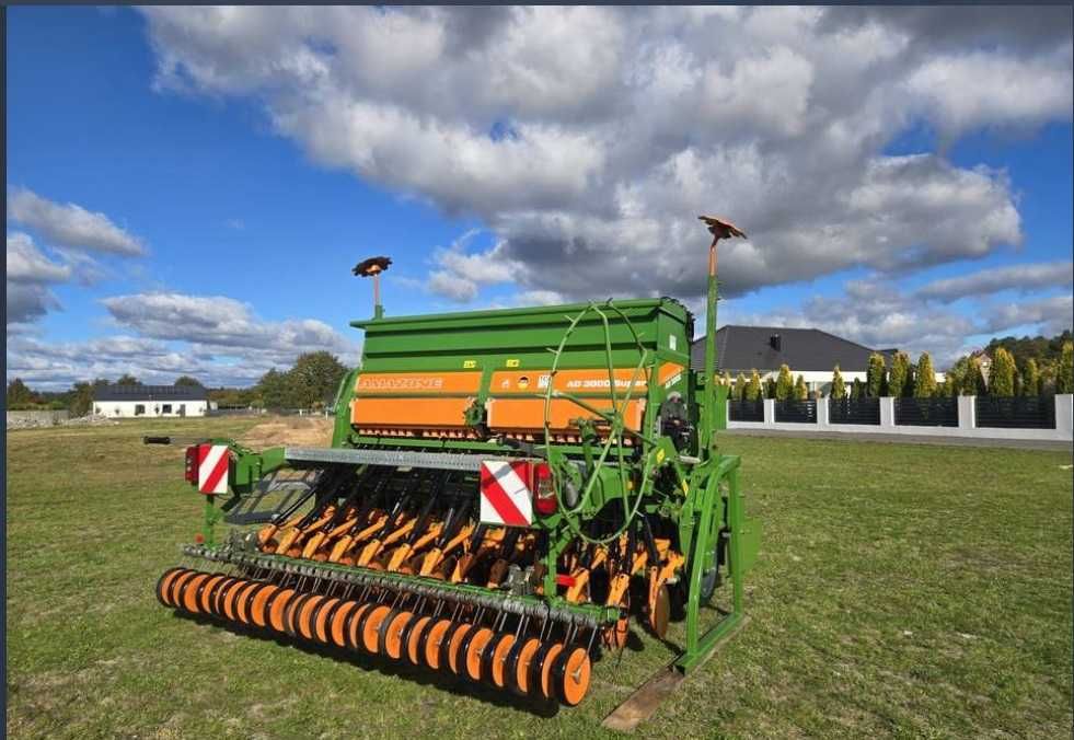 Agregat Uprawowo Siewny Amazone Siewnik Ad 3000 Kx Ke Kg 303 - p 2014