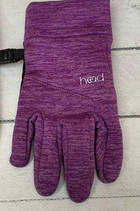 Head touchscreen перчатки на флисе, 6-7 л