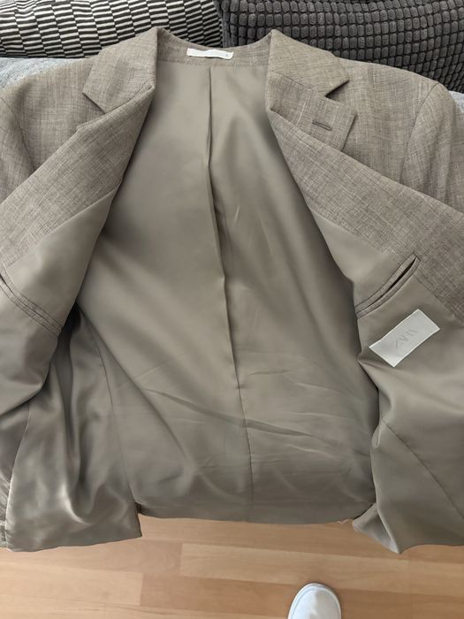 2 Blazers de Homem tamanho 38 e 40: Ralph Lauren  +  Zara