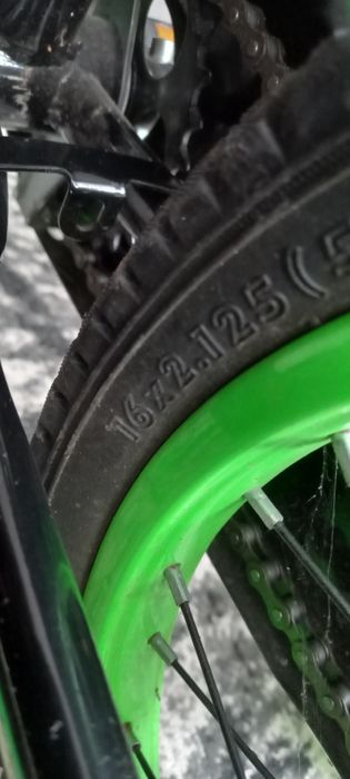 Rower dzieciecy w dobrym stanie