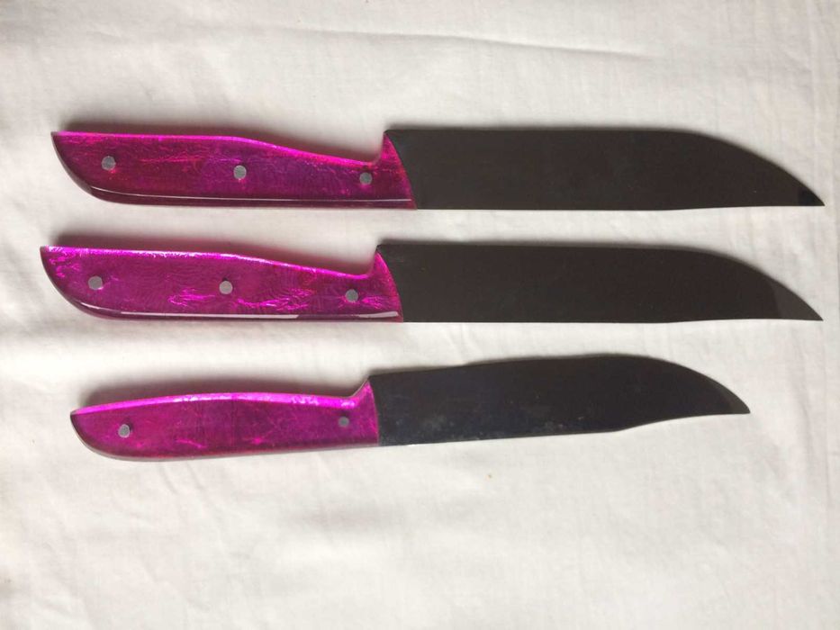 Комплект ножей ручной работы