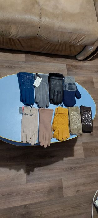 Перчатки, варешки жіночі зимні та осінні