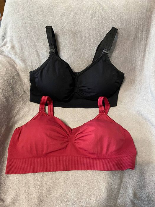 Бюстгальтер топ для годування XL нові