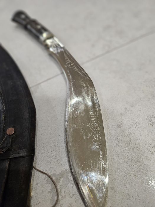 Nóż kukri khukri khukuri nepalski/indyjski nóż z pokrowcem kolekcjoner