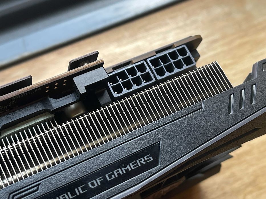 ASUS ROG STRIX 1080 Ti OC edition