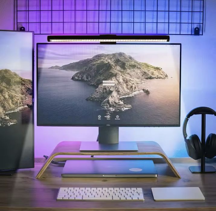 Лампа на монітор LED RGB