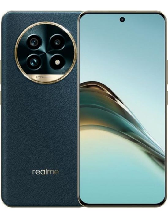 Новий смартфон Realme 13 Pro 5G Emerald Green