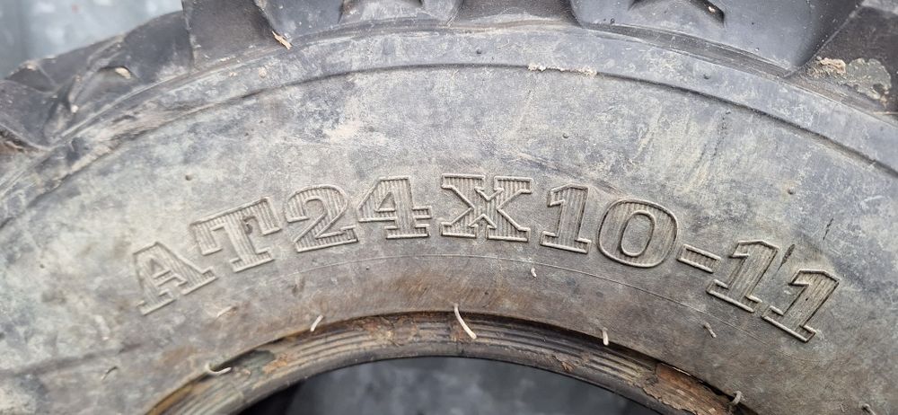 Sprzedam używane opony od quada