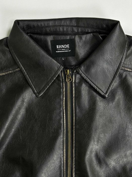 Бомбер чорний куртка курточка черная opium archive black jacket