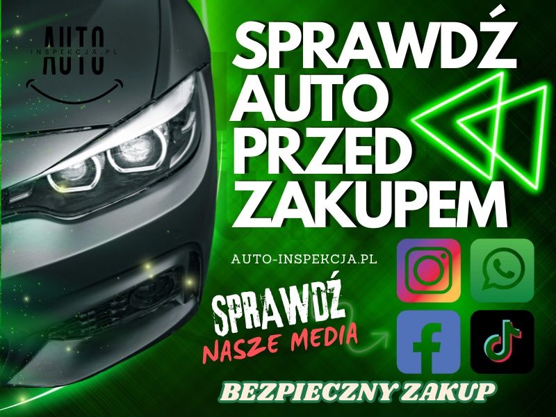 Sprawdzenie samochodu przed kupnem. Pomoc w Zakupie auta Rzeczoznawca