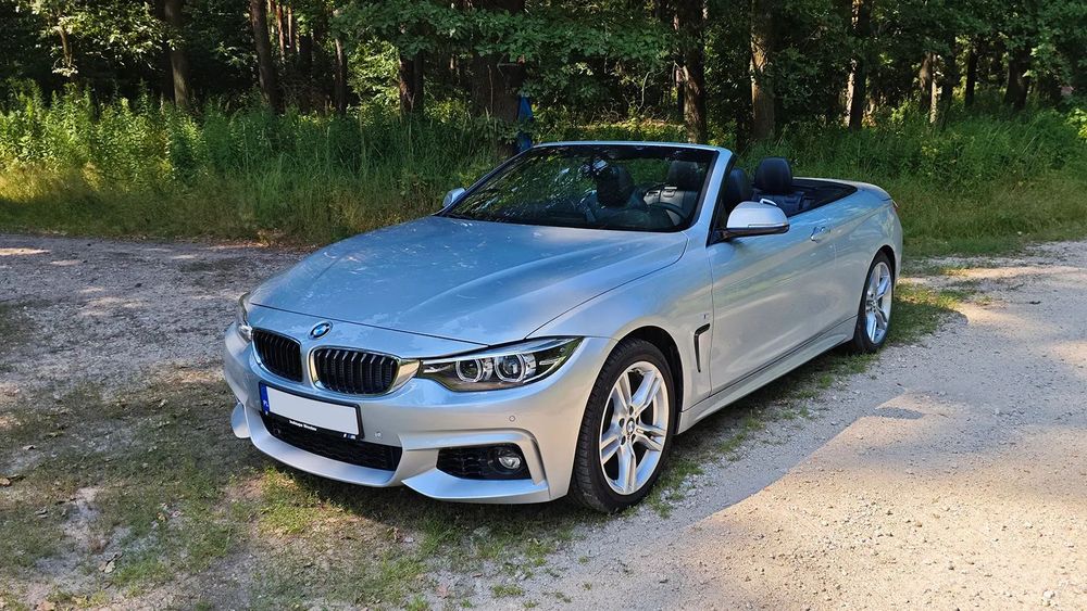 BMW Seria 4 Cabrio, M-Pakiet, zadbany B48!