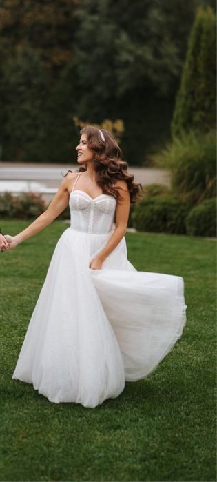 Suknia ślubna Eva Lendel Avenue22 model Sky