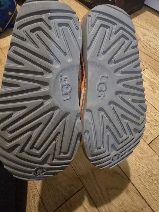 Дитячі чоботи UGG XStar Wars Classic II R2-D2 Droid Orange