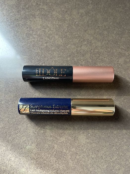 2 tusze do rzęs Lancome Lash Idole Estée Lauder Mascara Odcień black