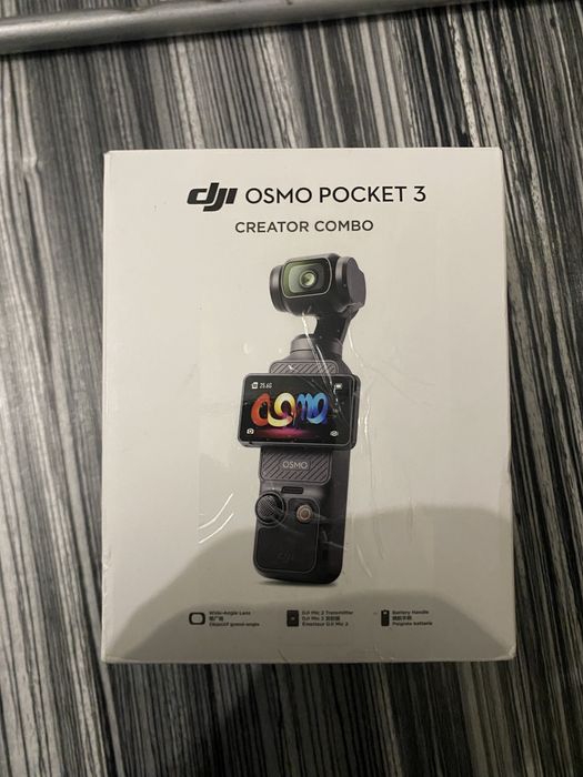 Dji osmo pocket 3