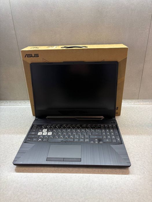 ASUS TUF Gaming A15 / Ryzen 5 7535HS / RTX 2050 / 16GB DDR5 / SSD 512 / коробка + чек
