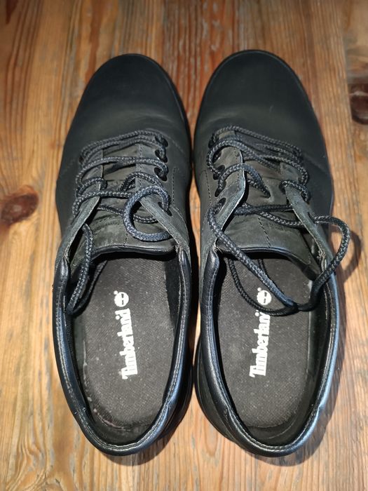 Timberland trampki czarne 39,5 SKÓRA