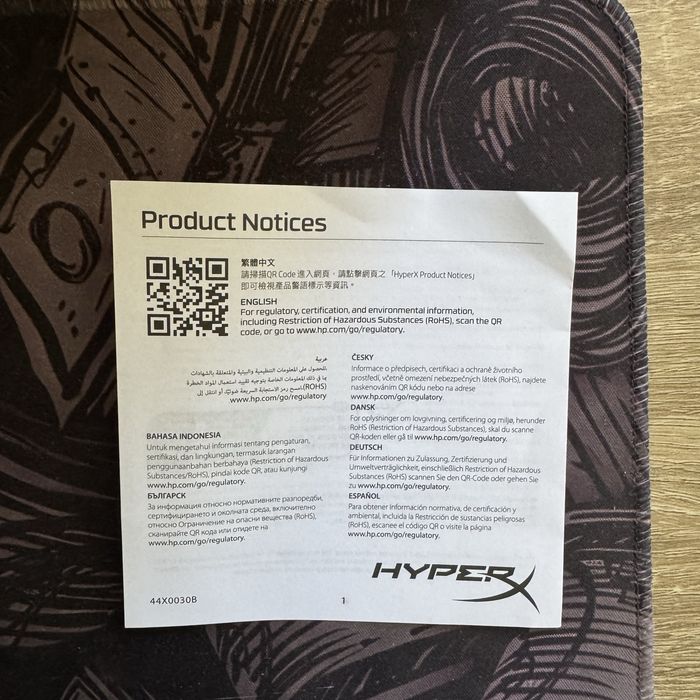 Навушники HyperX Cloud Mini Wireless