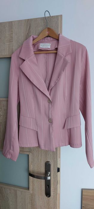 Garnitur brudny róż rozm.38/36