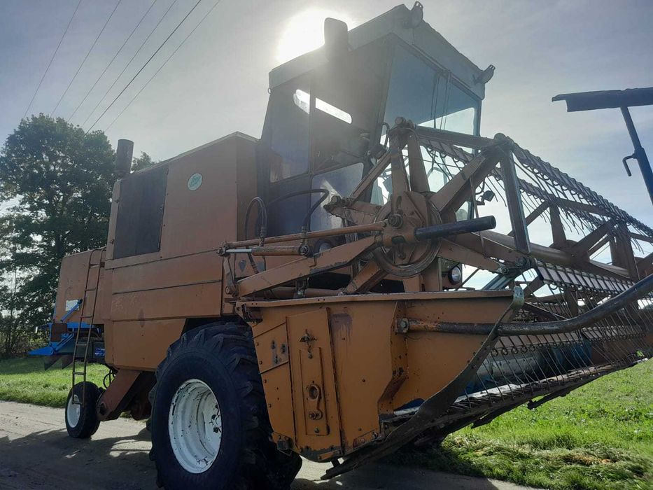 Kombajn Bizon Z056. 1987r.