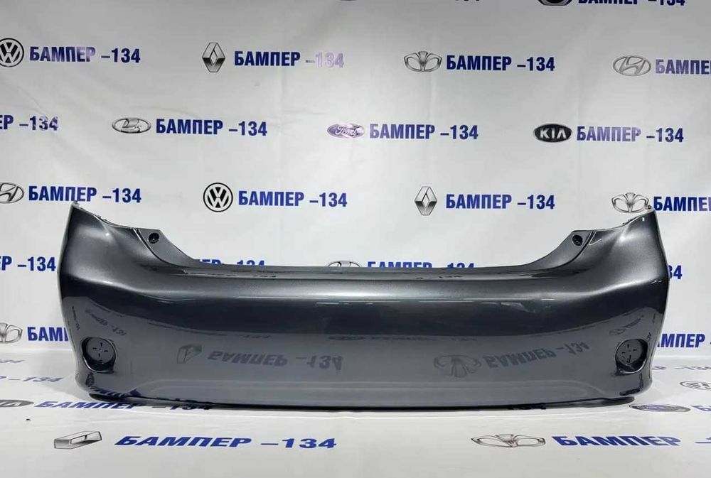 Бампер Т E150 (2007–2013) — в цвет кузова / Перед - Зад