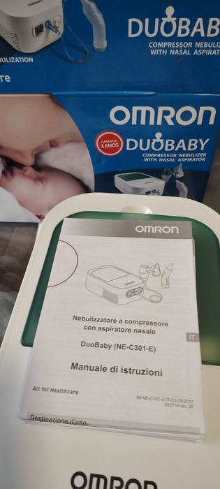 Nebulizador  Compressor Com Aspirador Nasal