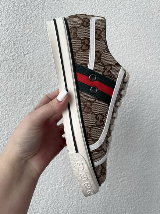 Кеди в стилі Gucci