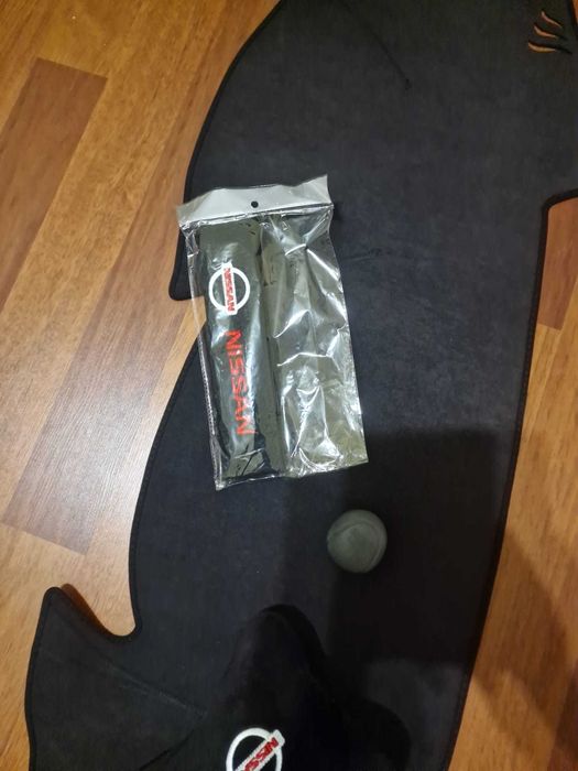 Personalização interior Nissan qashquai - vários acessórios