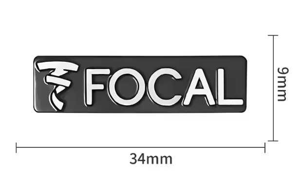 logo focal para colunas de som
