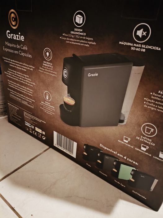 Máquina café Grazie Nova