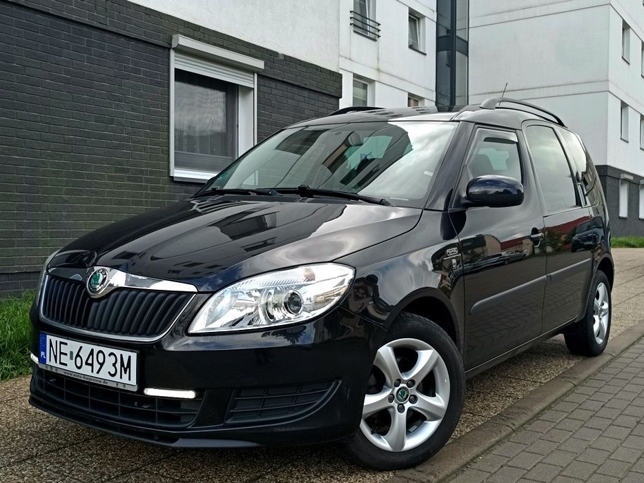 Škoda Roomster